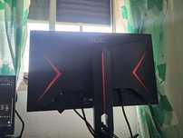 Aoc 165 hz 24 polegadas parou de dar imagem