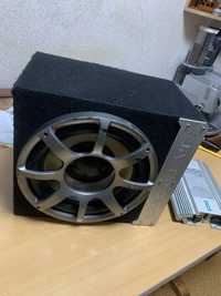 Сабвуфер blaupunkt gt series