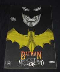 Livro BD Batman Mestre do Futuro