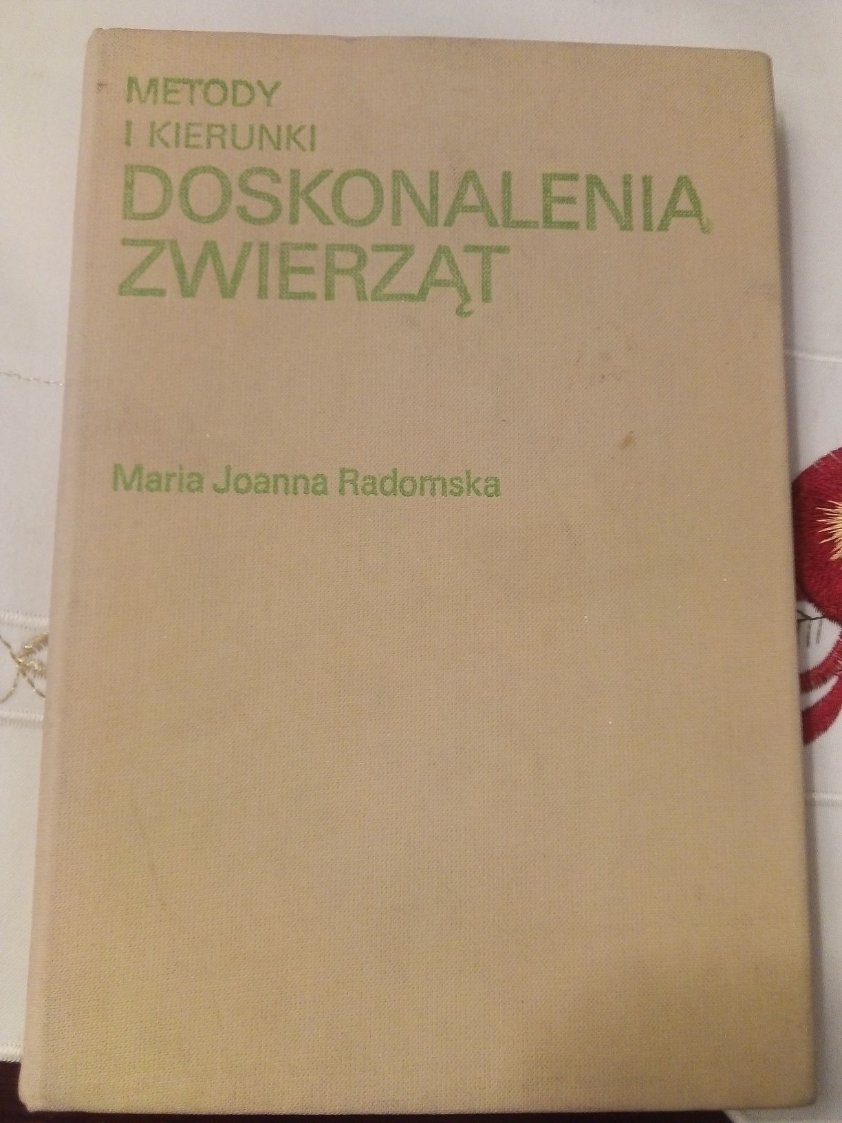 Metody i kierunki doskonalenia zwierząt