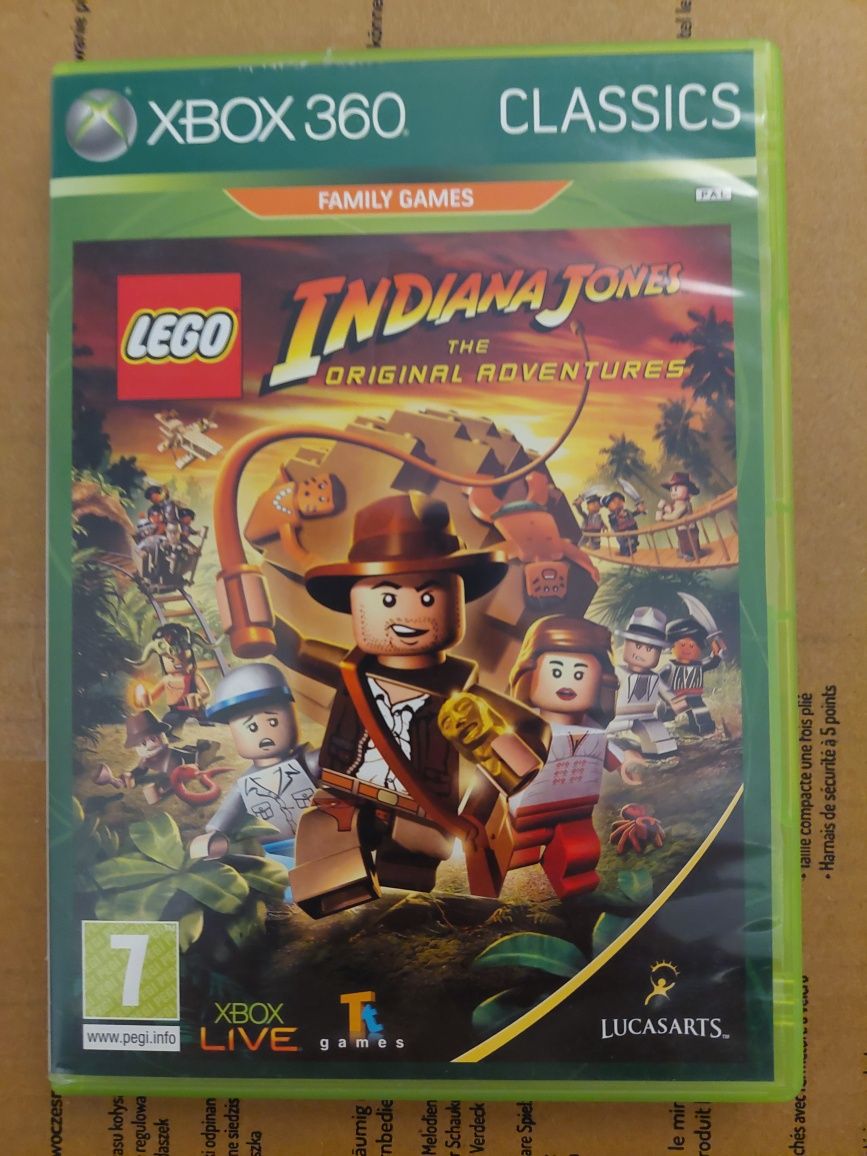 Xbox 360 Lego Indiana Jones The Orginal Adventures