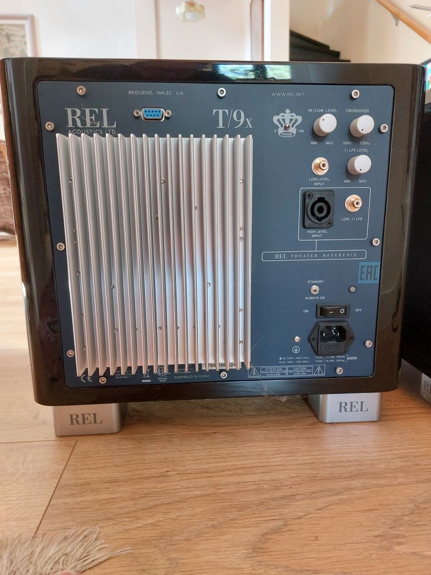 Rel T/9x Subwoofers