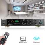 Amplificador estéreo digital,  Radio, bluetooth 5 canais som 600 watts