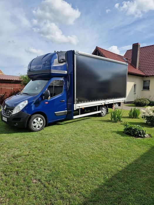 Renault Master  Stan bardzo dobry, pierwszy właściciel