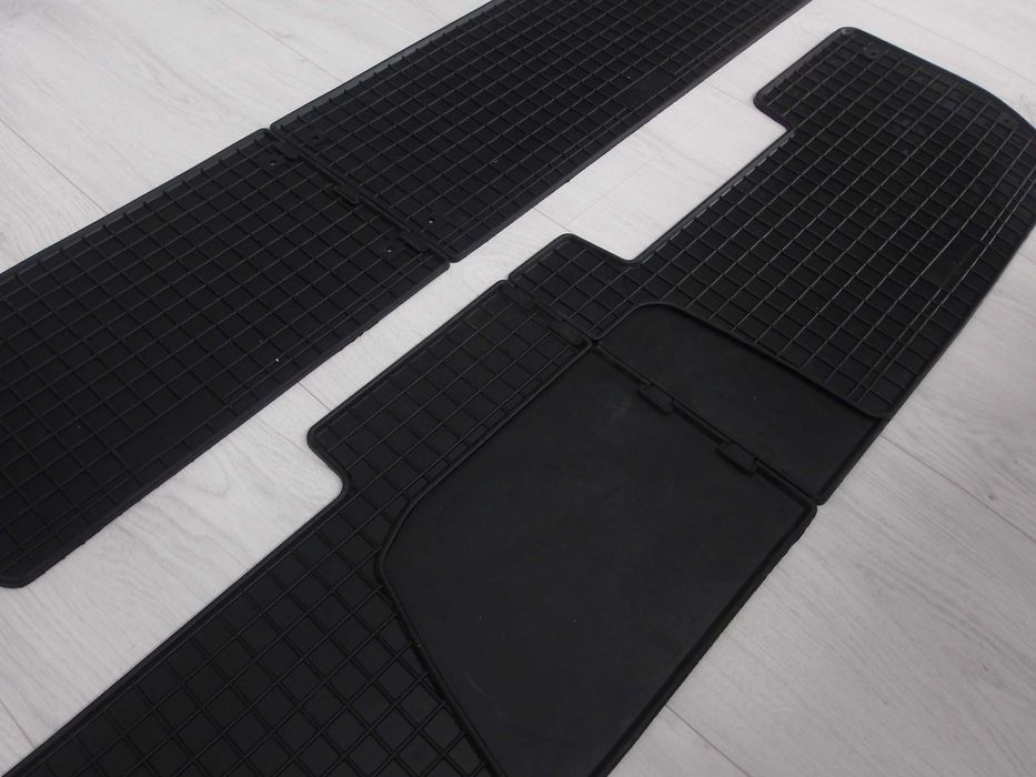 Dywaniki Gumowe Tył Tylne Opel Vivaro Renault Trafic Nissan Primastar