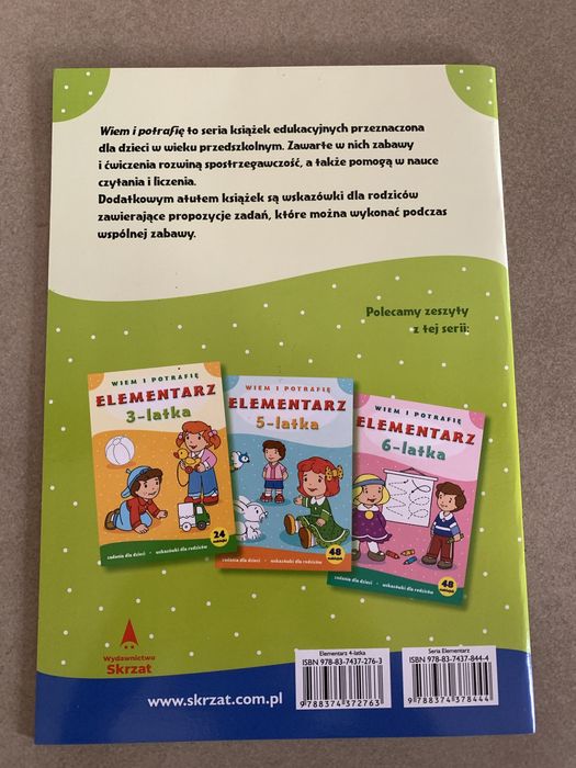 KOLOROWANKI x3 + książeczka dla dzieci