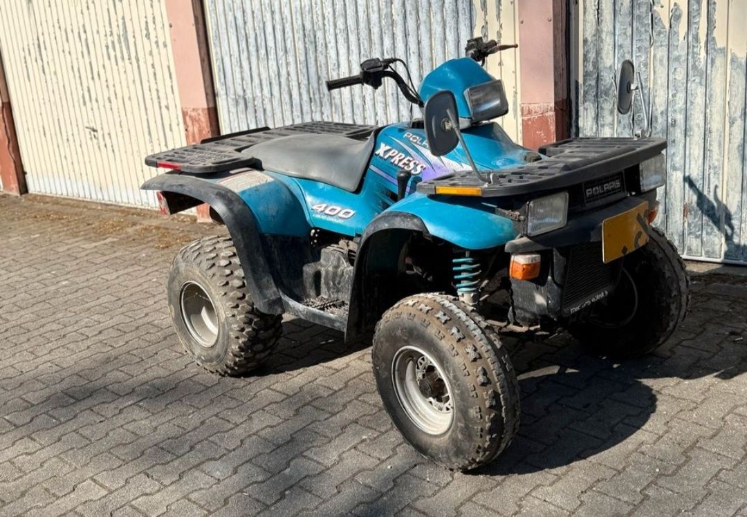 Quad polaris 400