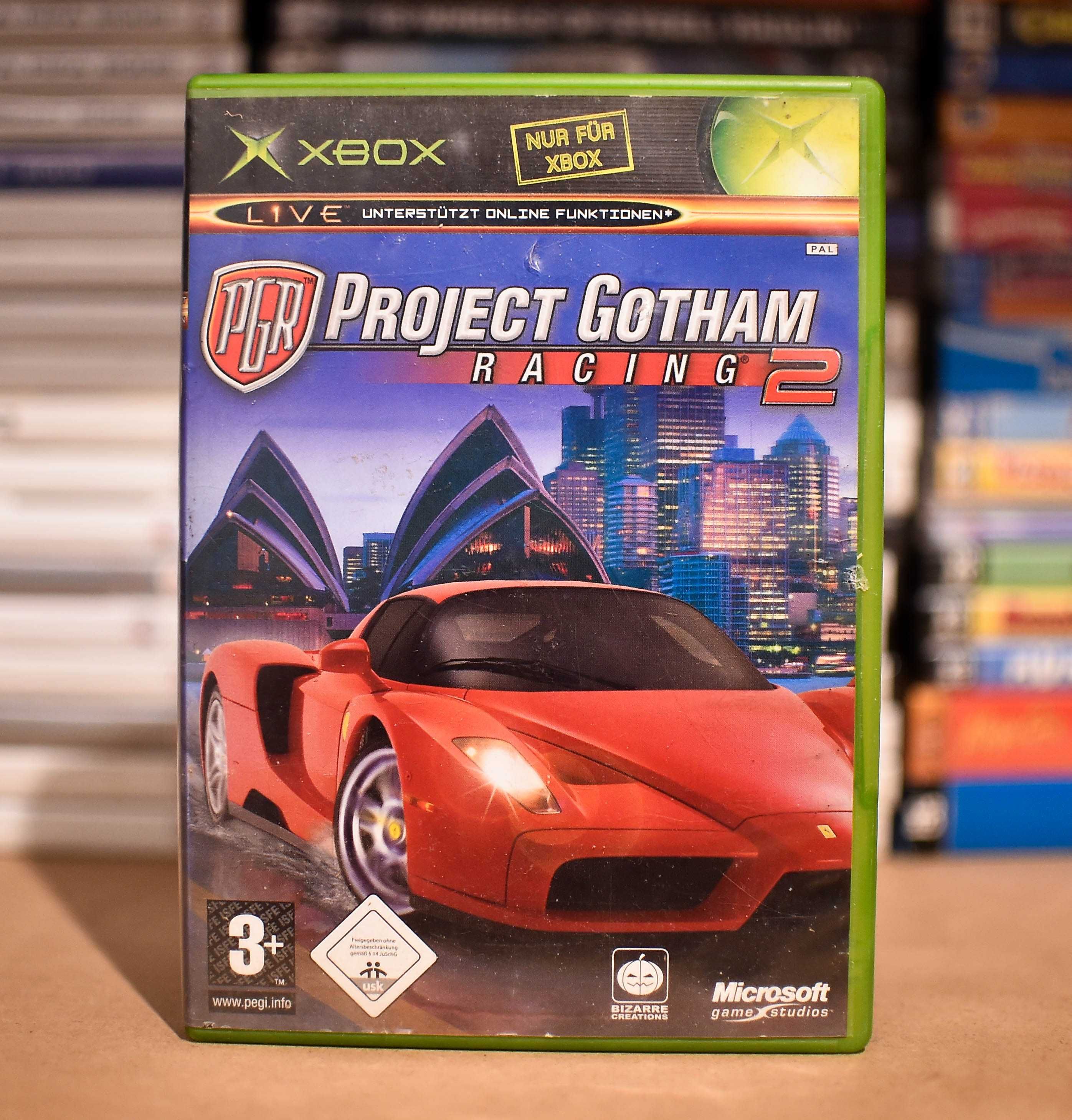 Xbox Classic # Project Gotham Racing 2