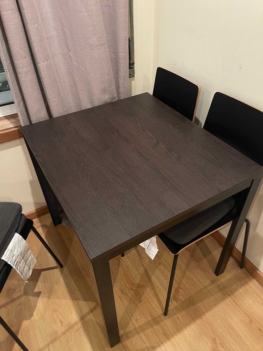 Mesa extensível ikea