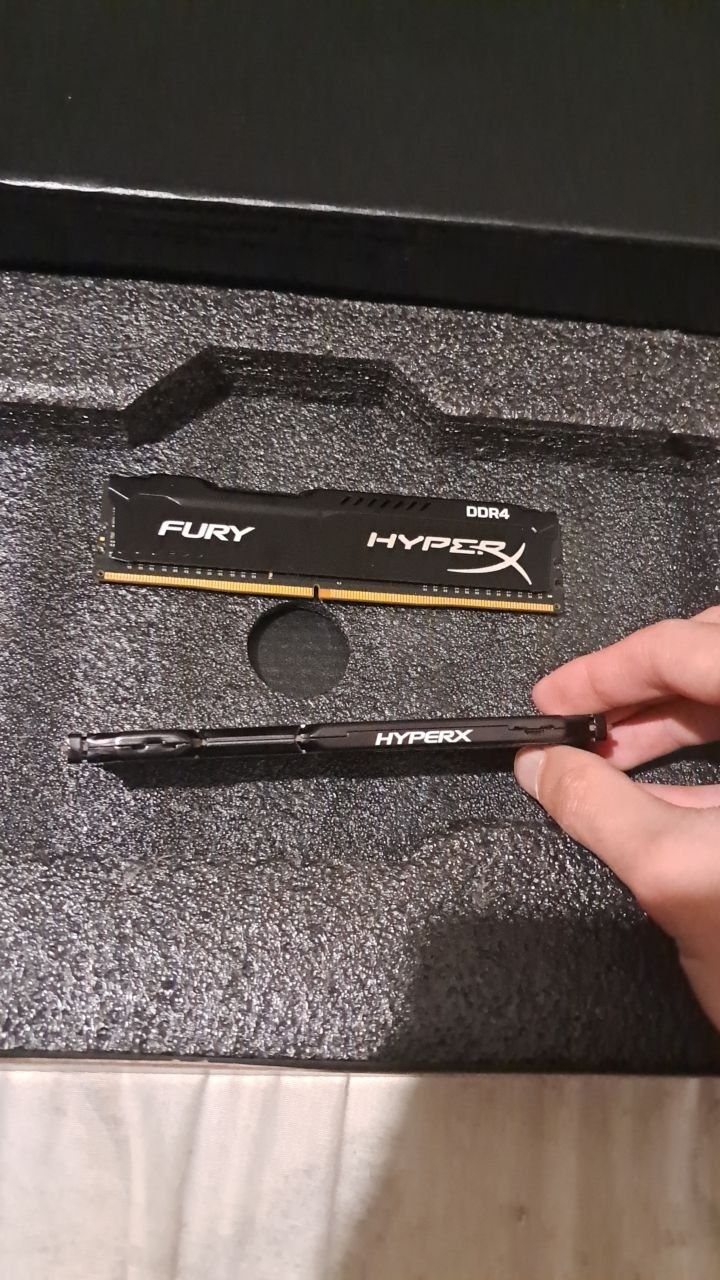 Kingston Fury HyperX 32 GB (2x16GB) DDR4 3200 MHz