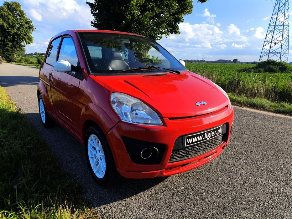 Ligier Ixo Sport-Kamera cofania-Transport Gratis -Zarejestrowany !!