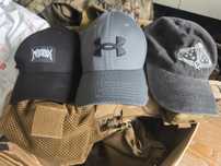 Бейсболки нові м8л8тх, under armour, company group