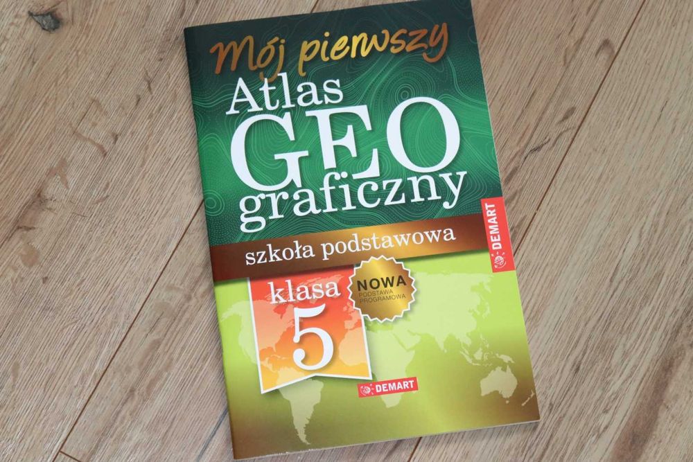 nowy atlas geograficzny klasa 5.