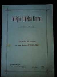 Colégio Almeida Garret - Resultados 1960/1961