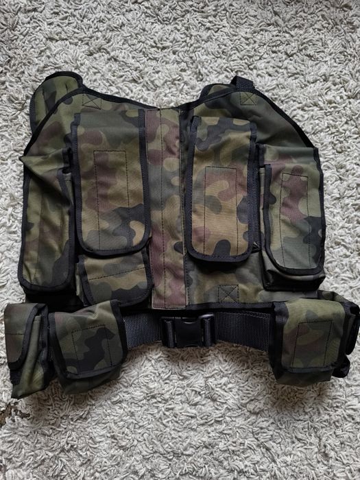 Szelki do przenoszenia oporządzenia 988/MON.