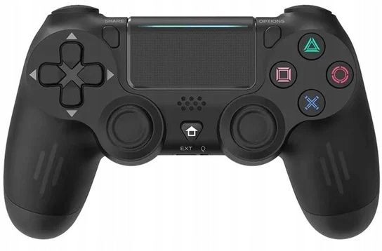 Kontroler Pad bezprzewodowy PS4 czarny NOWY