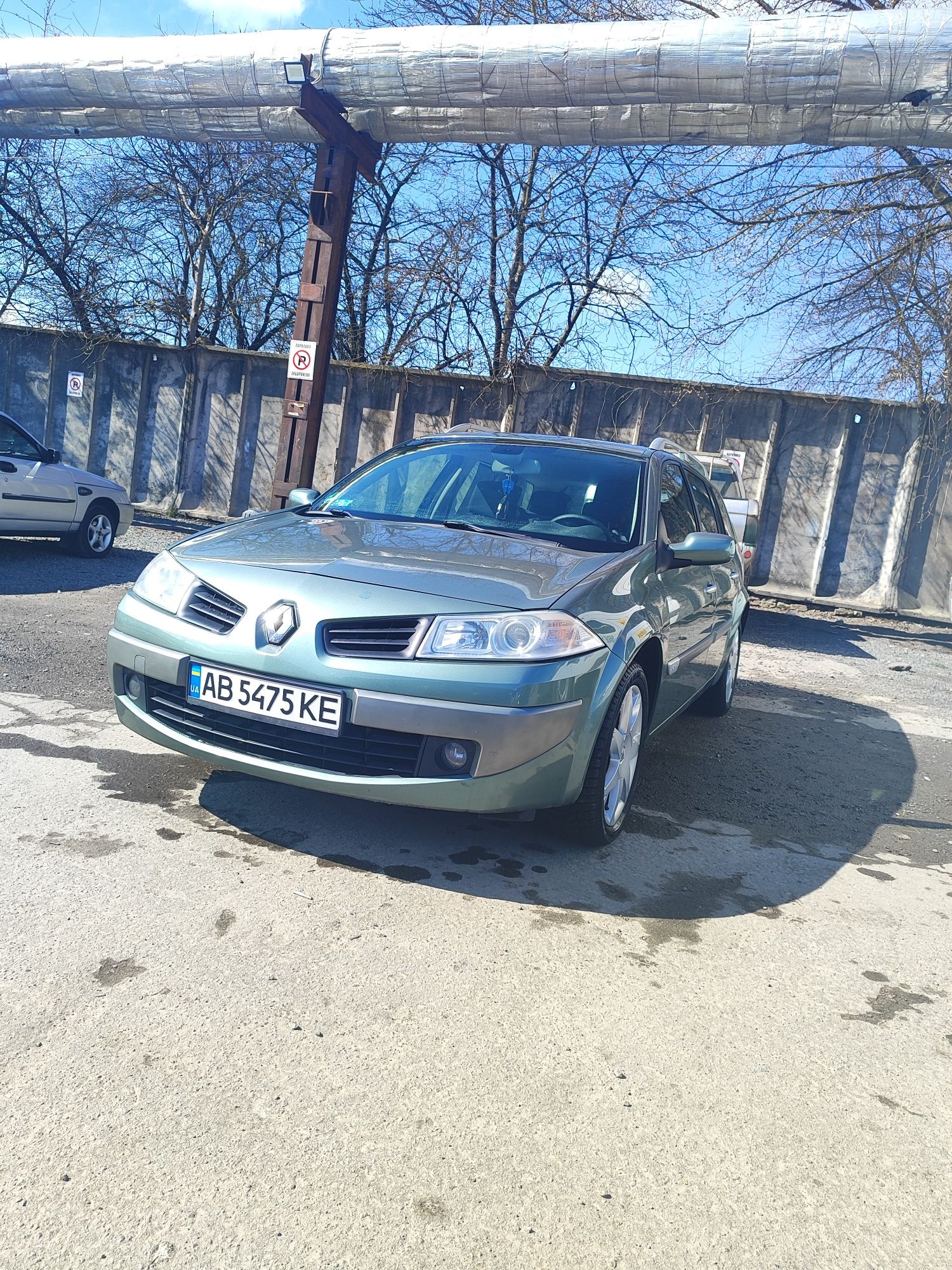 Renault Megane 2 1.6 Бенз/газ 2006 рестайлинг