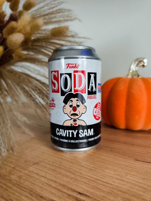 Figurka kolekcjonerka w puszce Funko Soda Figure – Cavity Sam
