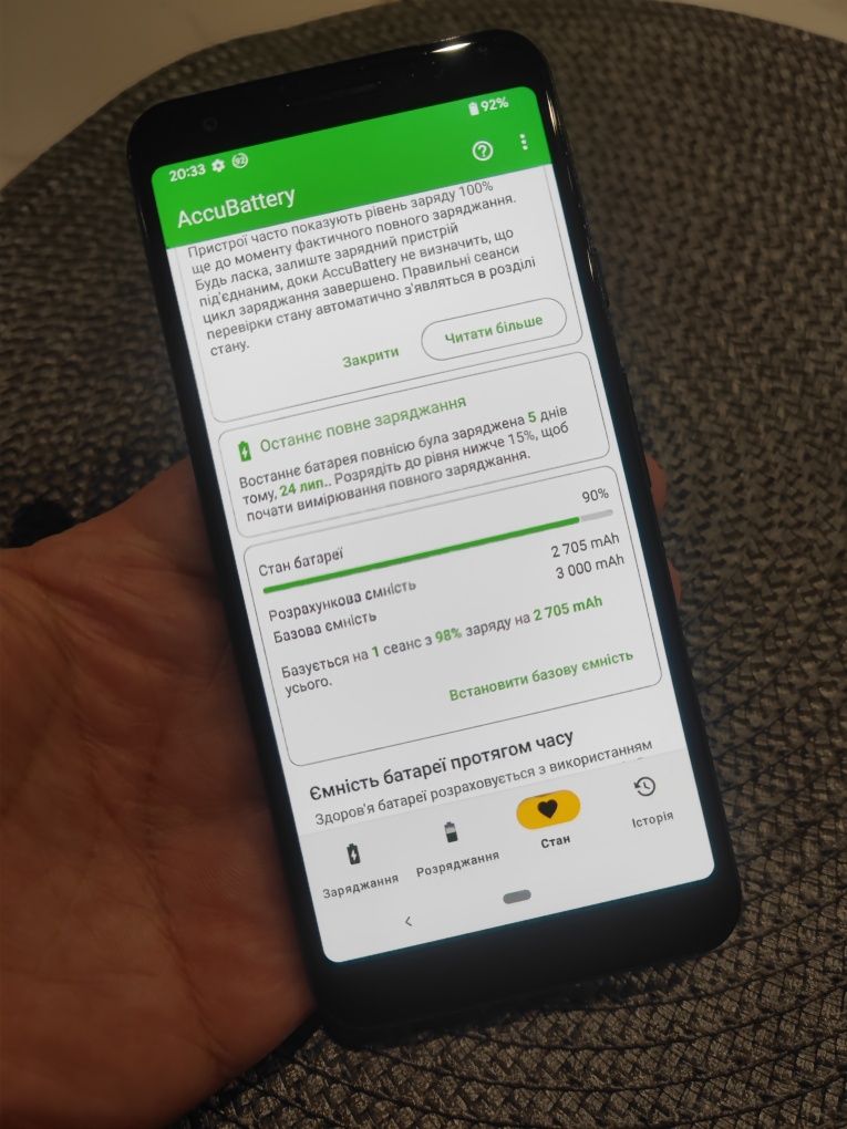 Google pixel 3A неверлок