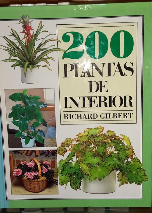 Livro s/ plantas de interior