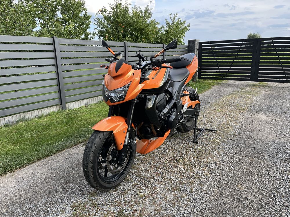 Kawasaki Z750 bardzo dobry stan! Oryginalny przebieg 21350 km !