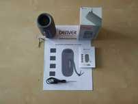 Coluna sem fios Denver Bluetooth Speaker BTS-110 Black