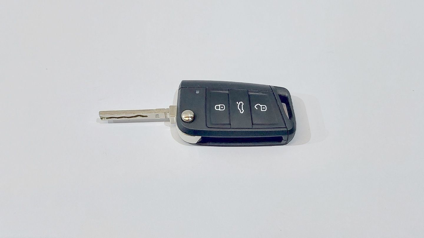 KLUCZYK PILOT GROT SKODA KAMIQ ORYGINAŁ 654959752F