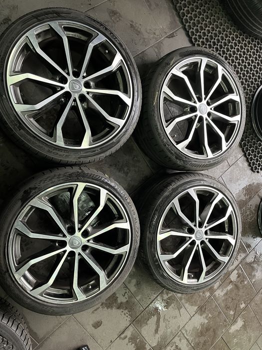 Vw Audi Skoda 5x112 Koła 19 cali letnie komplet