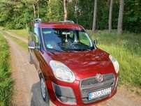 Fiat Doblo Fiat Doblo 1.4 Benzyna gaz
