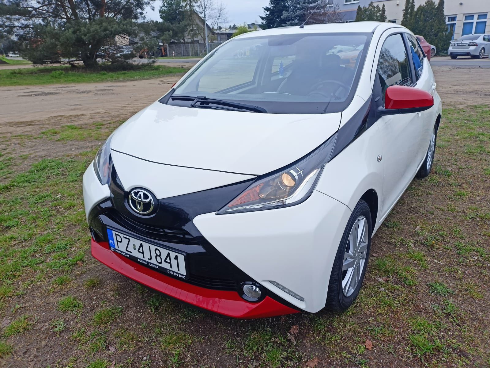 TOYOTA Aygo II  1.0 z 2018 r  ! Bardzo niski przebieg ! OKAZJ