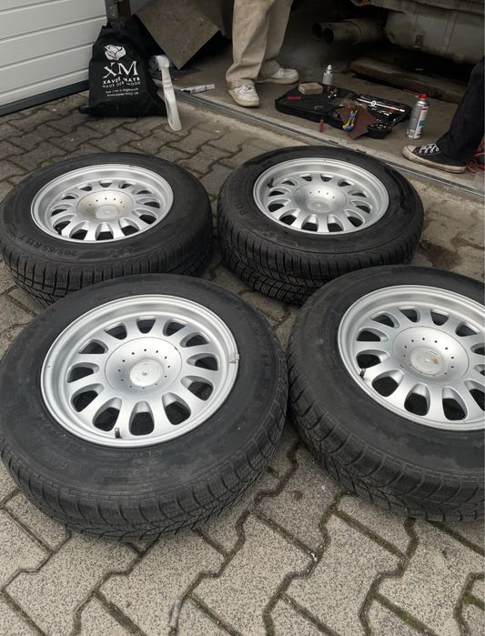 Felgi BMW 5x120 e39 15 cali + opony zimowe