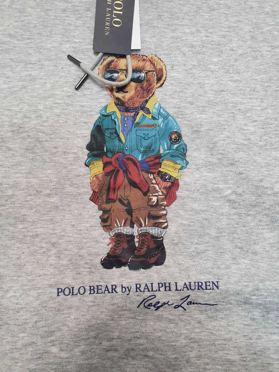 Худи Polo Bear Ralph Lauren