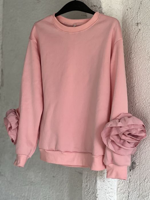 Світшот на флісі з трондами