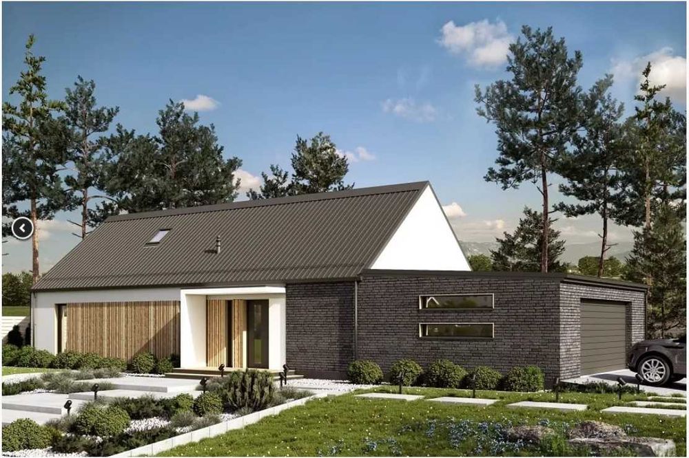 Projekt domu NEZANO 2. Nezano. Kod: L-6695