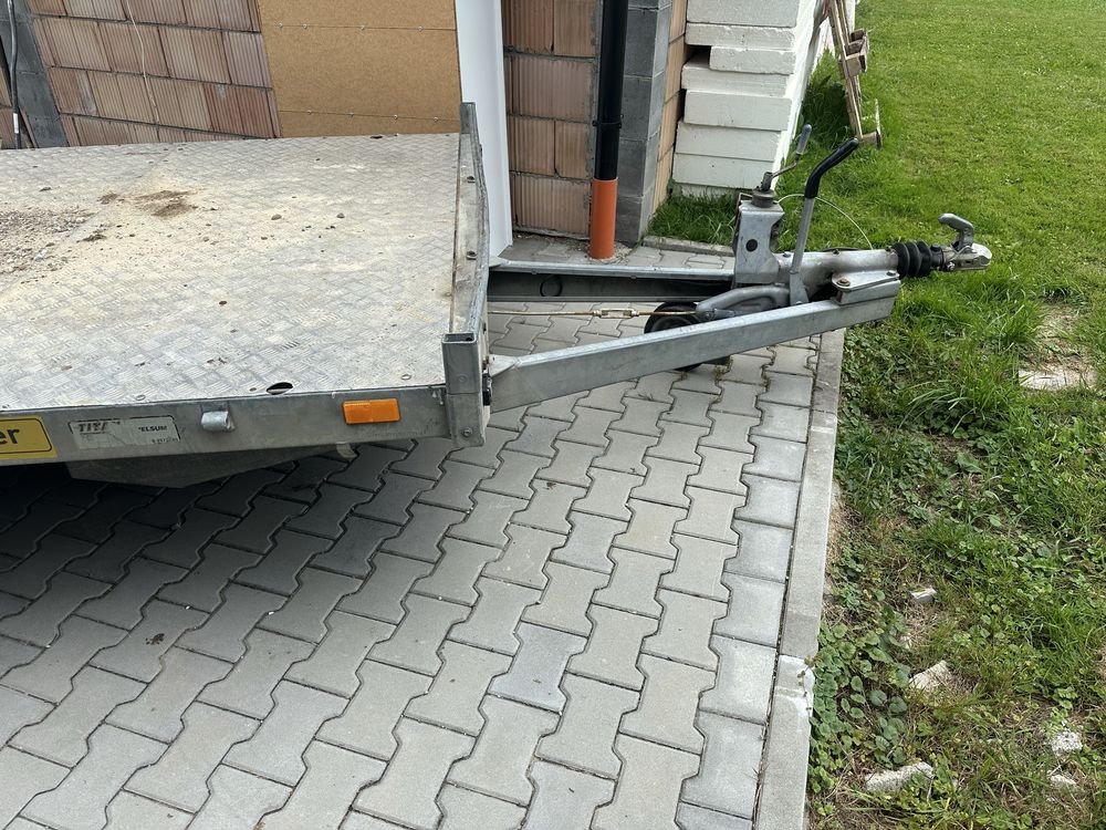 Sprzedam Przyczepę ciężarową DMC 2T POLECAM
