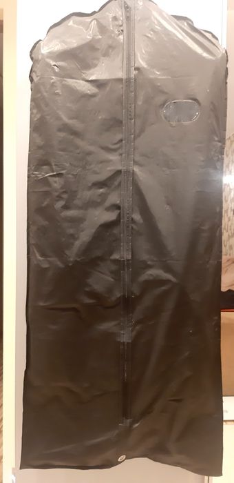 Płaszcz męski czarny 184