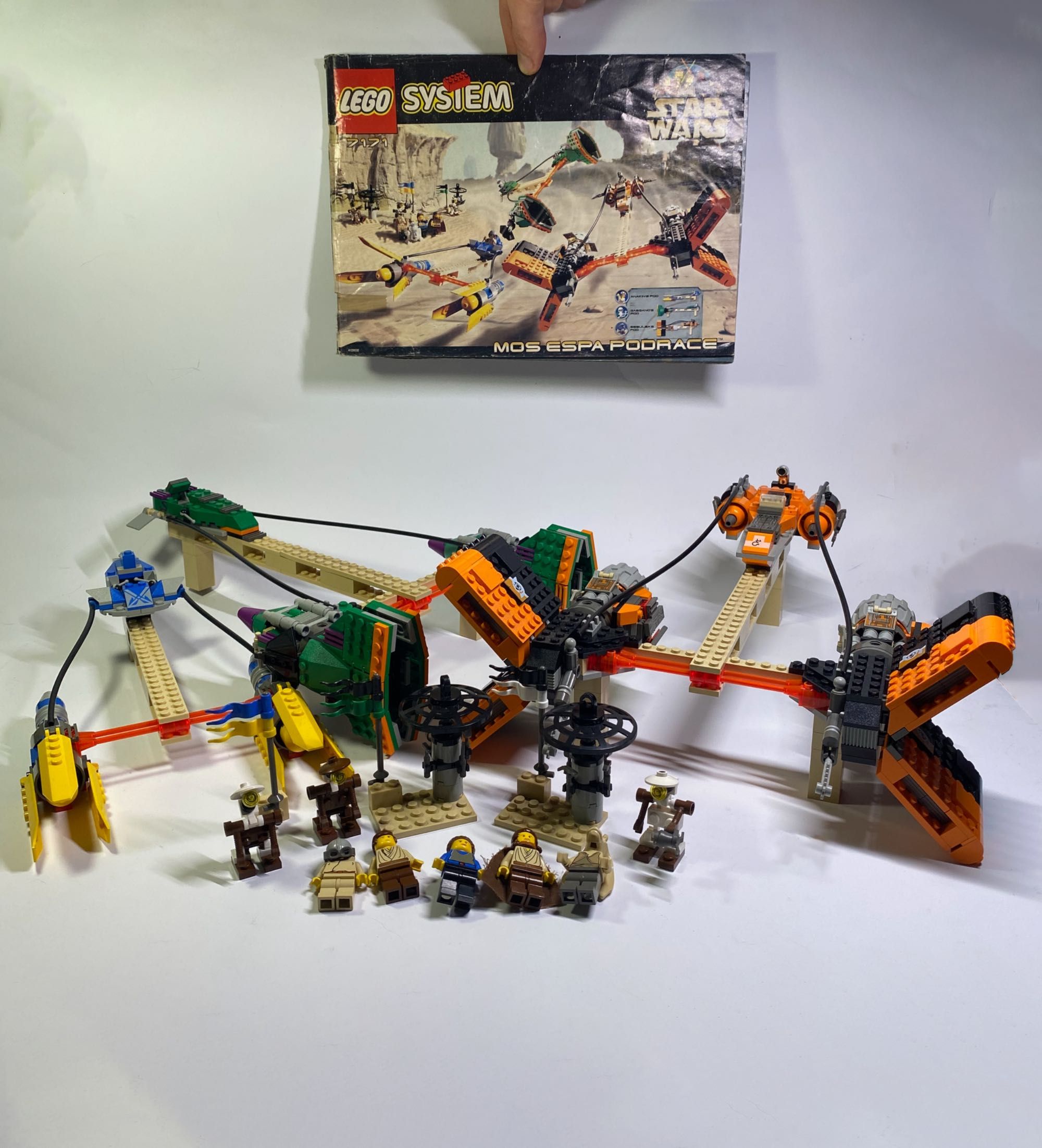 Lego Star Wars 7171 Mos Espa Podrace
