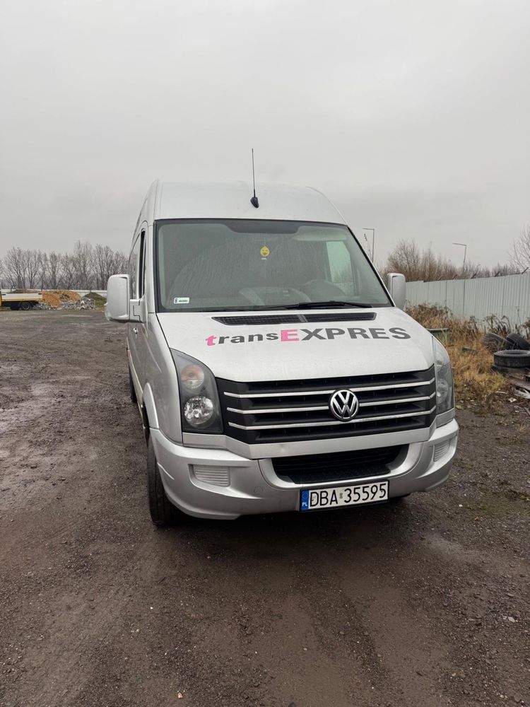 Autobus VW Crafter / zamiana na busa 9