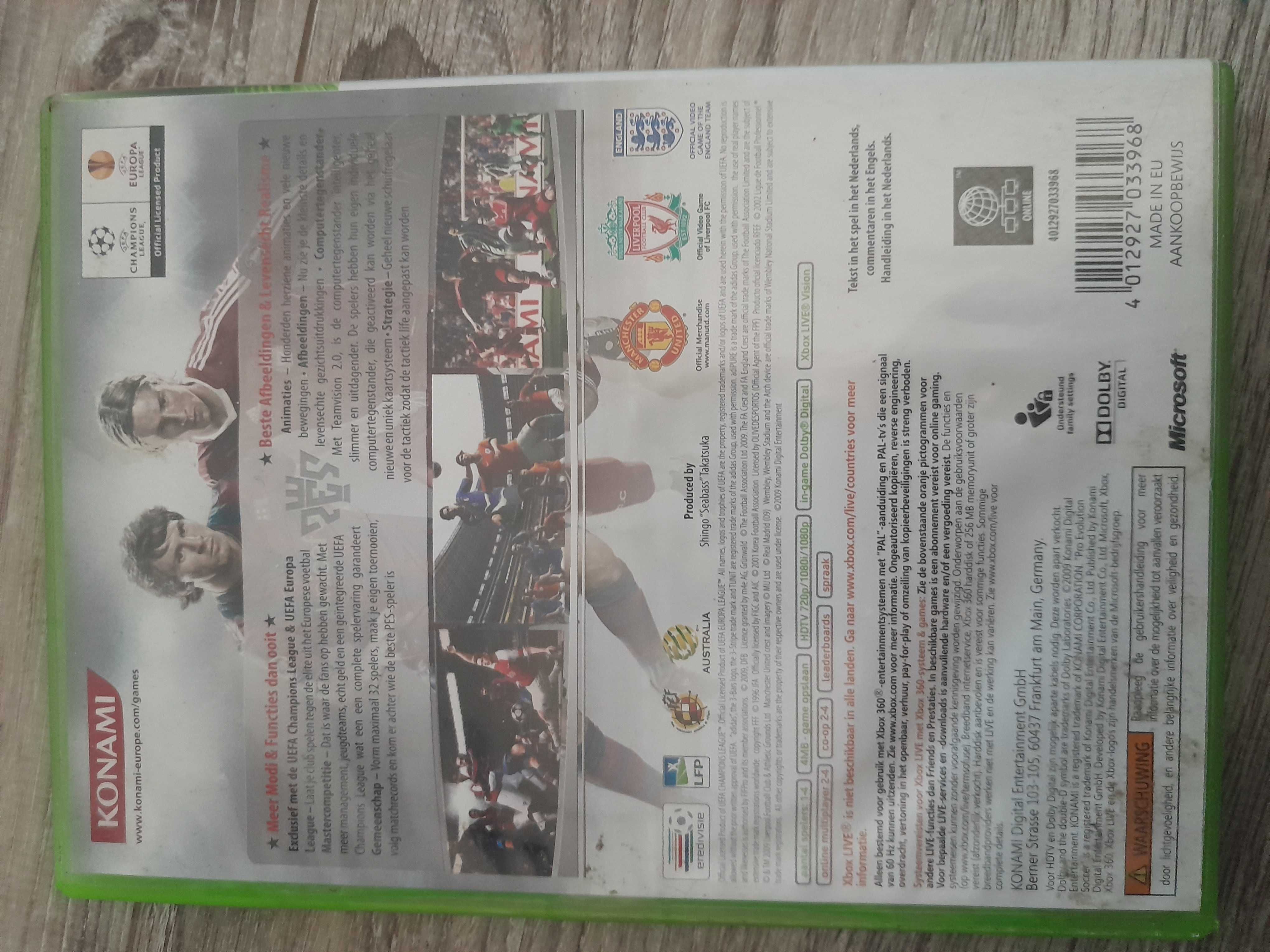 Gra Pro Evolution Soccer 2010