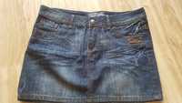 Spódniczka spódnica jeansowa