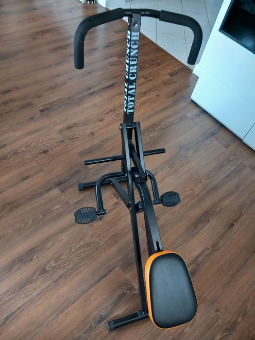 Urządzenie do ćwiczeń total crunch jak nowe