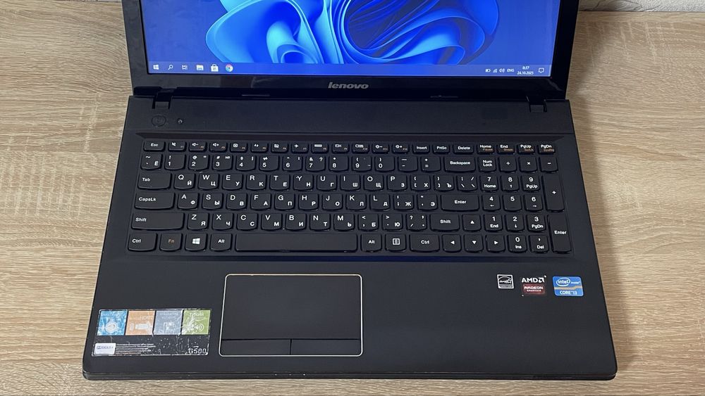 Універсальний ноутбук Lenovo G500 15.6" Intel 2020M/RAM 4Gb/HDD 512 GB