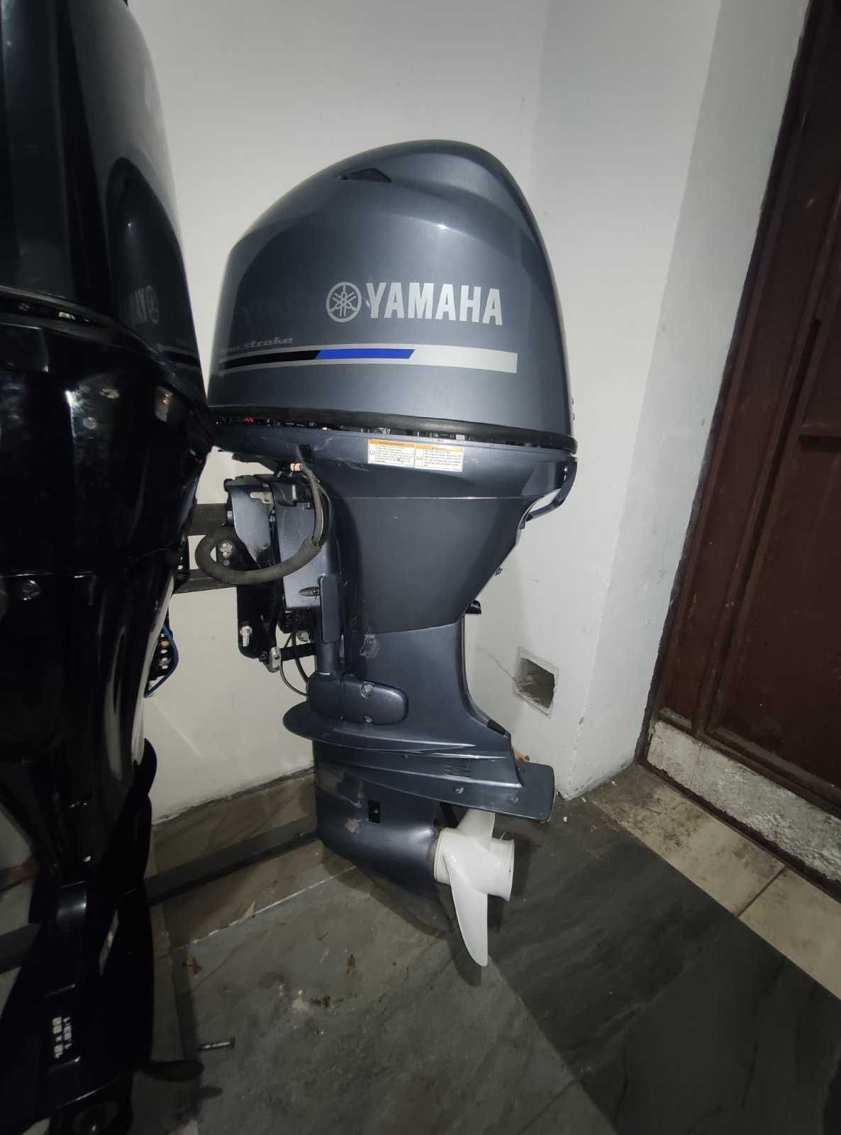 Лодочный мотор Yamaha  F60 L Bigfoot