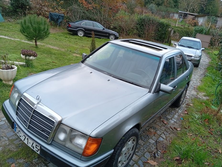 Mercedes 200d w124