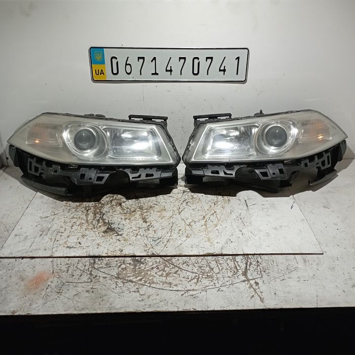 Фари Renault Megane 2 (06-09) Фара права ліва Рено Меган 2