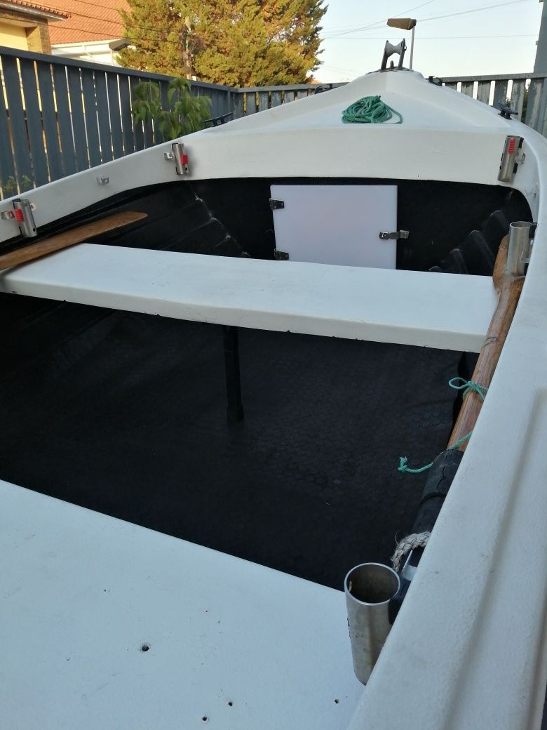 Barco fibramar 3.92m
