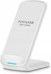 Ładowarka indukcyjna NANAMI A800 BIAŁA 2000 mA SAMSUNG APPLE IPHONE