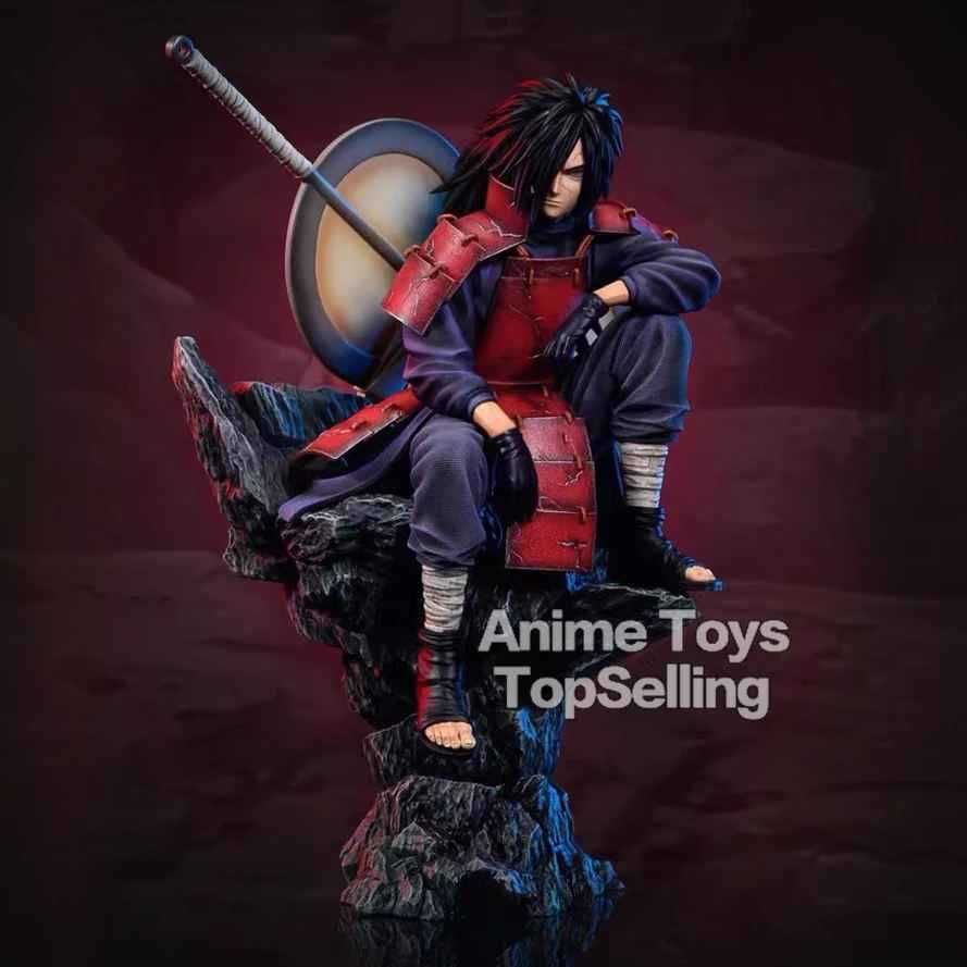Uchlila madara escultura do maior vilão do Naruto 30 cm