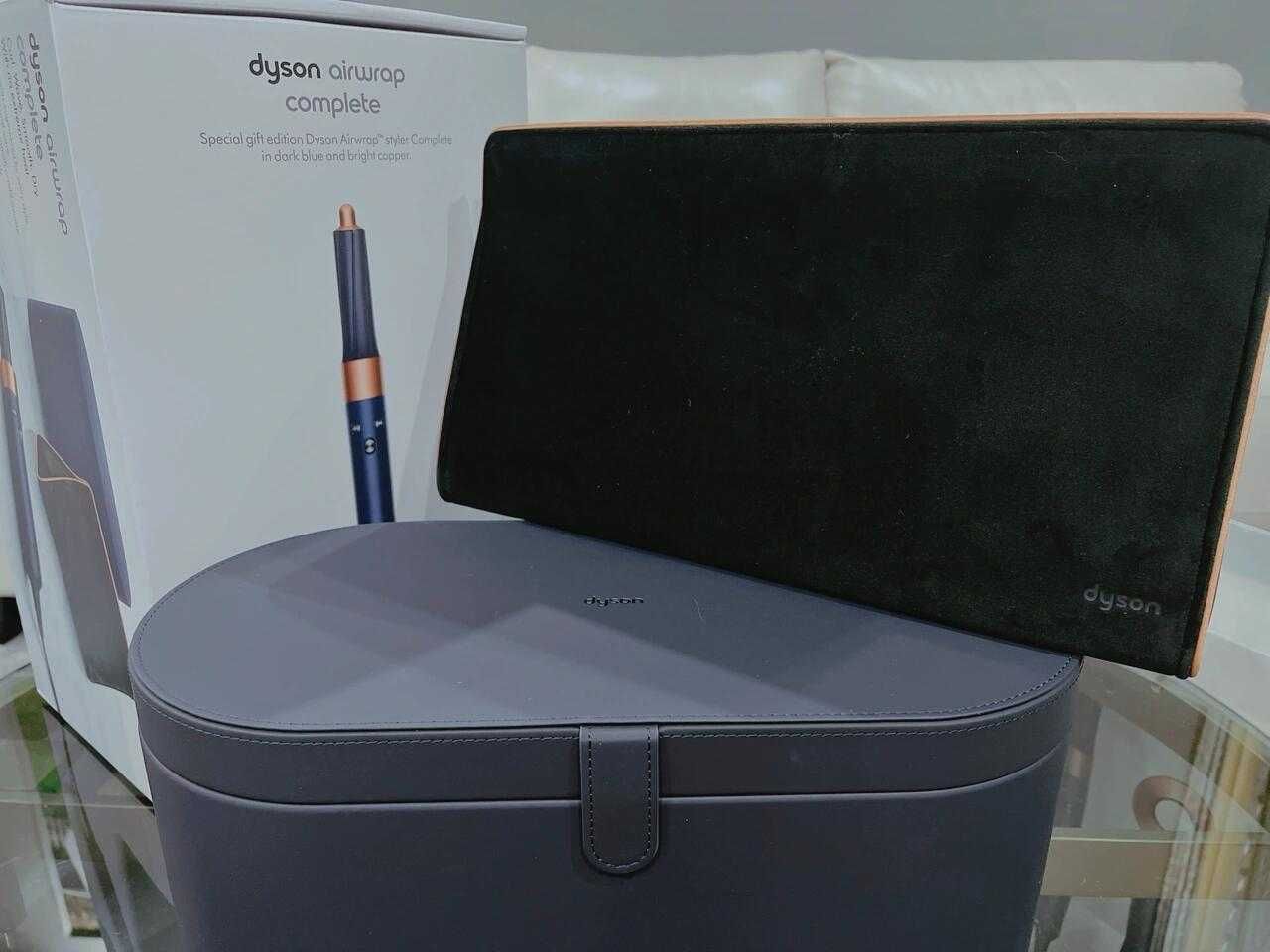 Dyson Airwrap™ Pruski Błękit / Bogata Miedź