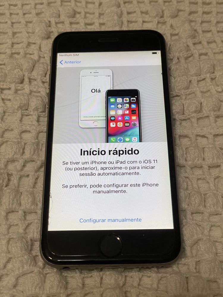 Apple iPhone 6 16GB Cinzento - Livre